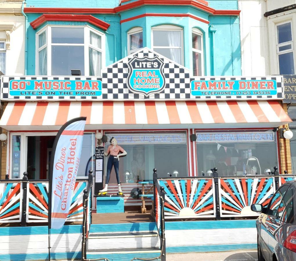 Charlton Aparthotel Blackpool Extérieur photo